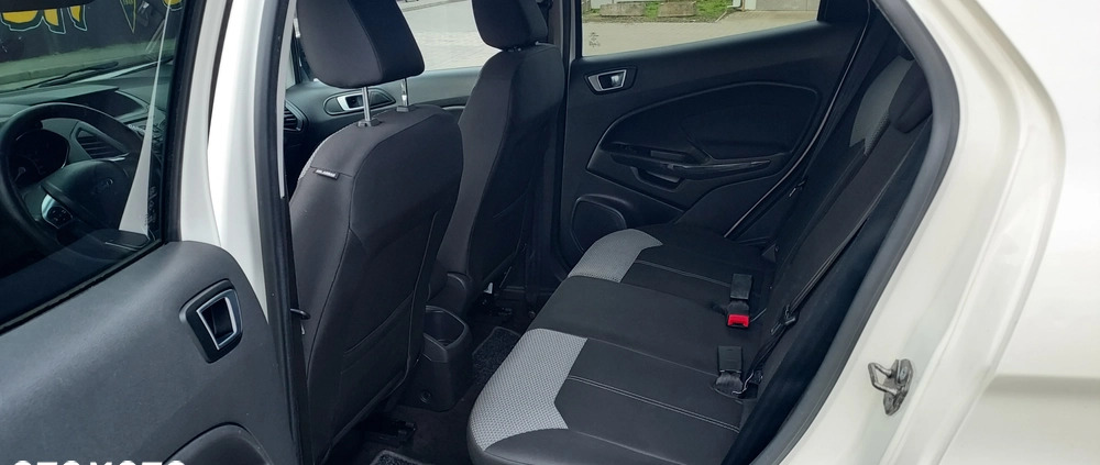 Ford EcoSport cena 35700 przebieg: 160000, rok produkcji 2017 z Police małe 79